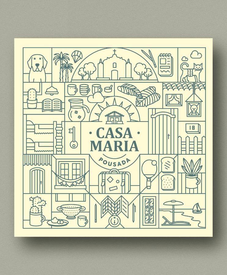 Casa Maria Pousada Τρανκόσο Εξωτερικό φωτογραφία